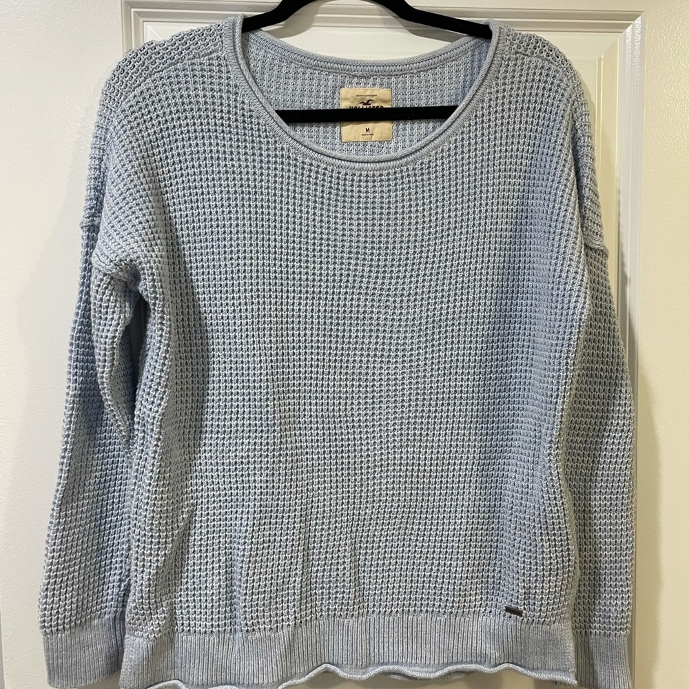 Light blue Hollister sweater